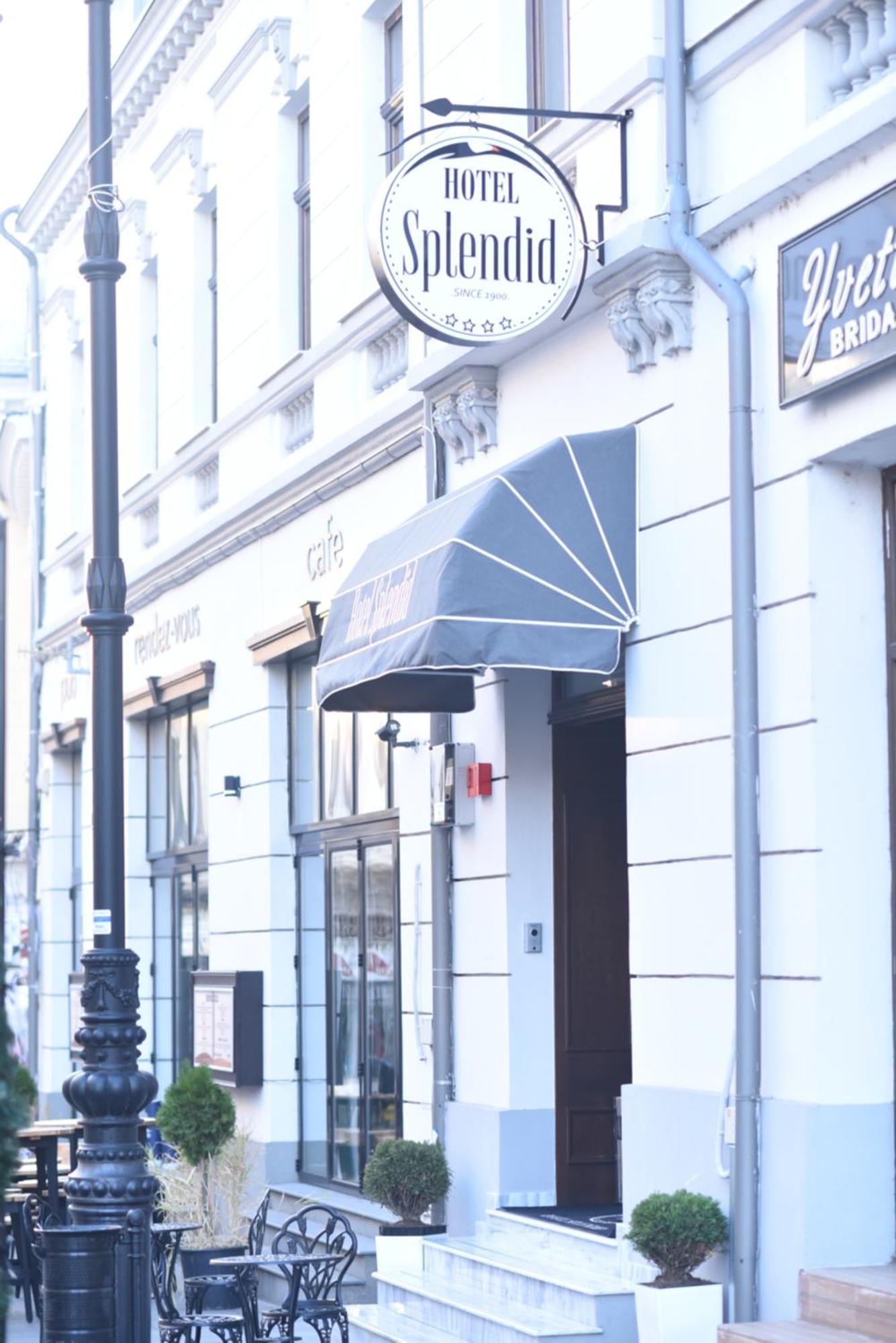 Hotel Splendid 1900 Craiova Bagian luar foto