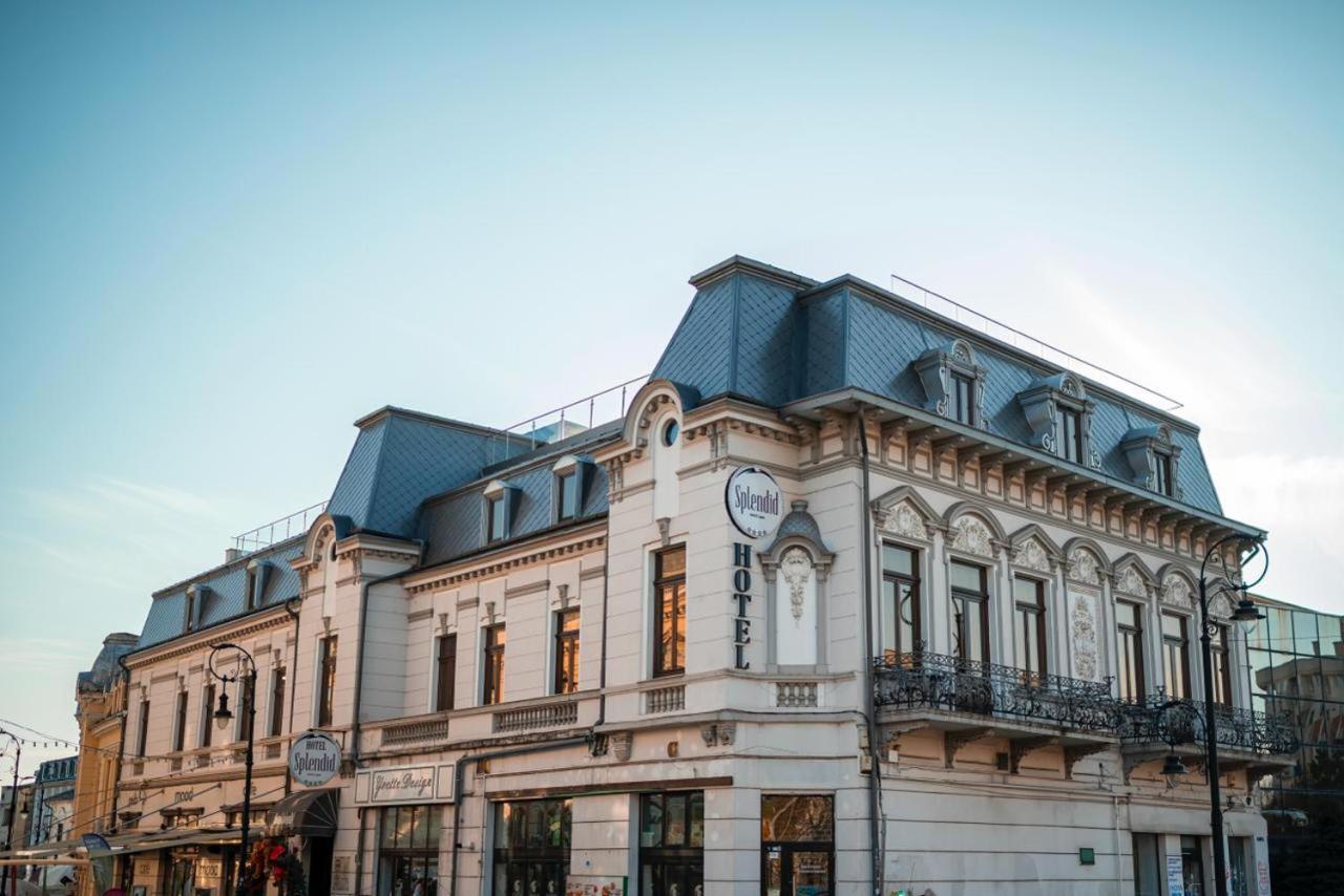 Hotel Splendid 1900 Craiova Bagian luar foto